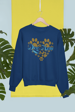 Load image into Gallery viewer, Dog Mom Design Sweatshirt– Dog Mom 2 designs HTV-D-n-R Design