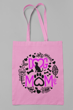 Load image into Gallery viewer, Dog Tote Bag HTV - Dog Mom-D-n-R Design