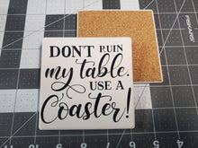 Load image into Gallery viewer, Handcrafted Ceramic Drink Coasters 2pk - 3 Styles-D-n-R Design