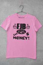 Load image into Gallery viewer, Trump Rally Gear FJB Joe Biden Funny Political Unisex T Shirt HTV-D-n-R Design