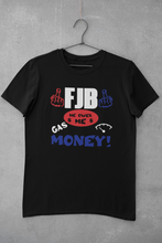 Load image into Gallery viewer, Trump Rally Gear FJB Joe Biden Funny Political Unisex T Shirt HTV-D-n-R Design