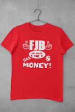Load image into Gallery viewer, Trump Rally Gear FJB Joe Biden Funny Political Unisex T Shirt HTV-D-n-R Design
