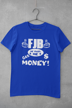 Load image into Gallery viewer, Trump Rally Gear FJB Joe Biden Funny Political Unisex T Shirt HTV-D-n-R Design