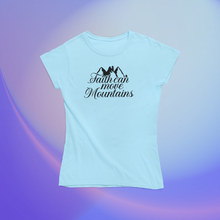 Load image into Gallery viewer, Christian T Shirt HTV - Move Mountains-D-n-R Design