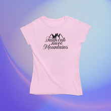Load image into Gallery viewer, Christian T Shirt HTV - Move Mountains-D-n-R Design