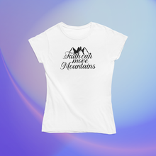 Load image into Gallery viewer, Christian T Shirt HTV - Move Mountains-D-n-R Design