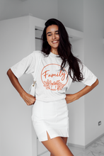 Load image into Gallery viewer, HTV Custom Graphic Design T Shirt - Thanksgiving Family-D-n-R Design