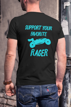 Load image into Gallery viewer, RC Support T Shirt Sponsor Tee HTV-D-n-R Design