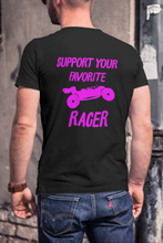 Load image into Gallery viewer, RC Support T Shirt Sponsor Tee HTV-D-n-R Design