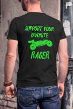 Load image into Gallery viewer, RC Support T Shirt Sponsor Tee HTV-D-n-R Design