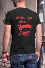 Load image into Gallery viewer, RC Support T Shirt Sponsor Tee HTV-D-n-R Design