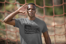Load image into Gallery viewer, Patriotic USA T-Shirt HTV - Freedom Essential-D-n-R Design