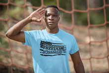 Load image into Gallery viewer, Patriotic USA T-Shirt HTV - Freedom Essential-D-n-R Design