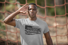 Load image into Gallery viewer, Patriotic USA T-Shirt HTV - Freedom Essential-D-n-R Design