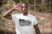 Load image into Gallery viewer, Patriotic USA T-Shirt HTV - Freedom Essential-D-n-R Design