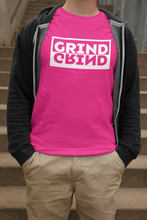 Load image into Gallery viewer, Inspirational T Shirt, Not a Hustle T Shirt, Time To GRIND-D-n-R Design