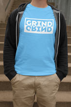 Load image into Gallery viewer, Inspirational T Shirt, Not a Hustle T Shirt, Time To GRIND-D-n-R Design