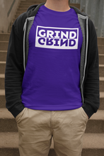 Load image into Gallery viewer, Inspirational T Shirt, Not a Hustle T Shirt, Time To GRIND-D-n-R Design