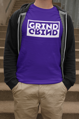 Inspirational T Shirt, Not a Hustle T Shirt, Time To GRIND-D-n-R Design