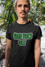 Load image into Gallery viewer, Good Vibes Groovy Unisex T Shirt HTV-D-n-R Design