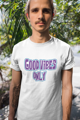 Good Vibes Groovy Unisex T Shirt HTV-D-n-R Design