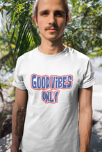 Load image into Gallery viewer, Good Vibes Groovy Unisex T Shirt HTV-D-n-R Design
