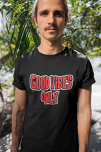 Load image into Gallery viewer, Good Vibes Groovy Unisex T Shirt HTV-D-n-R Design