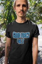 Load image into Gallery viewer, Good Vibes Groovy Unisex T Shirt HTV-D-n-R Design