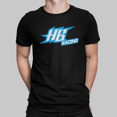 HB Racing T Shirt two-color logo V1 DTF R/C HTV-D-n-R Design
