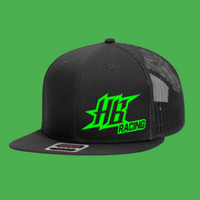 Load image into Gallery viewer, Custom Ball Cap, Color Matching Sponsor Ball Cap HTV - HB Racing Hat-D-n-R Design