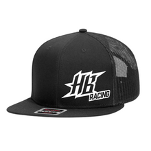 Load image into Gallery viewer, Custom Ball Cap, Color Matching Sponsor Ball Cap HTV - HB Racing Hat-D-n-R Design