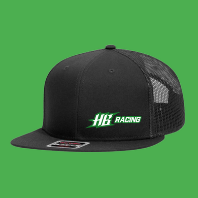 HB Racing Logo Hat, HB Racing Logo V3 Two Color Ball Cap RC HTV-D-n-R Design