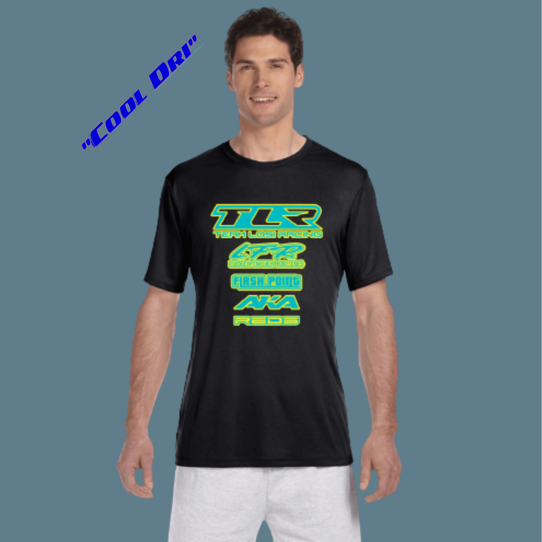 lys s strømper Kakadu Cool Dri RC Sponsor Shirt, Sweat Wicking Performance Shirt - *Custom O –  DandR Design & Vinyl Werx