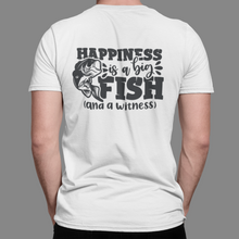 Load image into Gallery viewer, Fishing T Shirt for fishermen, cotton fishing shirt, HTV-D-n-R Design
