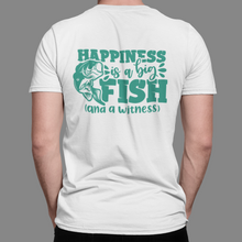 Load image into Gallery viewer, Fishing T Shirt for fishermen, cotton fishing shirt, HTV-D-n-R Design