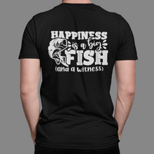 Load image into Gallery viewer, Fishing T Shirt for fishermen, cotton fishing shirt, HTV-D-n-R Design