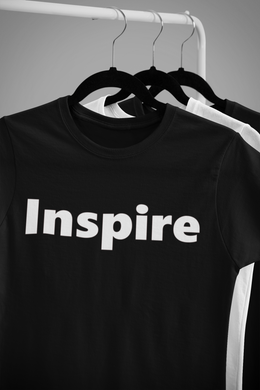 Inspirational T Shirt, Inspiring Word Shirt, Positive T shirt-D-n-R Design