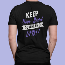 Load image into Gallery viewer, Motivational Design RC Sponsor T Shirt HTV – Keep Your Head Down-D-n-R Design