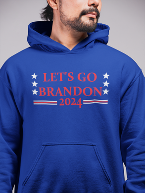 Let's Go Brandon Funny Trump Rally Hoodie - HTV-D-n-R Design
