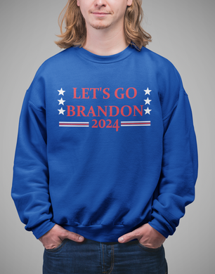 Let's Go Brandon Funny Trump Rally Sweatshirt - HTV-D-n-R Design