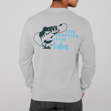 Load image into Gallery viewer, Bass Fishing T Shirt Short Sleeve Long Sleeve cotton fishing shirt HTV-D-n-R Design