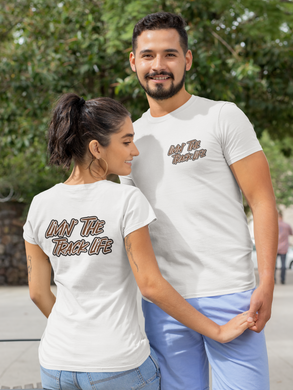 Livin' The Track Life RC Sponsor T Shirt HTV (Mens/Ladies)-D-n-R Design