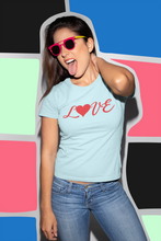 Load image into Gallery viewer, Custom Love Design T Shirt – Love W HTV-D-n-R Design