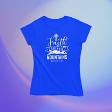 Load image into Gallery viewer, Christian T Shirt HTV - Matthew 17:20-D-n-R Design