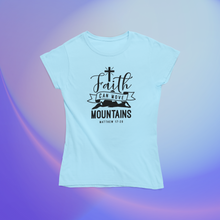 Load image into Gallery viewer, Christian T Shirt HTV - Matthew 17:20-D-n-R Design