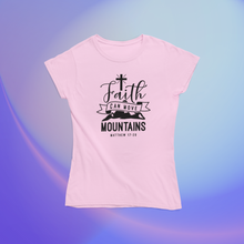 Load image into Gallery viewer, Christian T Shirt HTV - Matthew 17:20-D-n-R Design