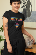 Load image into Gallery viewer, Custom Sarape Pattern Mexico w/ Fun Cactus Design HTV - Unisex-D-n-R Design