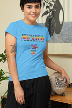 Load image into Gallery viewer, Custom Sarape Pattern Mexico w/ Fun Cactus Design HTV - Unisex-D-n-R Design