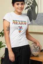 Load image into Gallery viewer, Custom Sarape Pattern Mexico w/ Fun Cactus Design HTV - Unisex-D-n-R Design