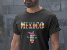 Load image into Gallery viewer, Custom Sarape Pattern Mexico w/ Fun Cactus Design HTV - Unisex-D-n-R Design